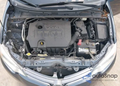 2016 Toyota Corolla Le z USA, uszkodzony, nr VIN 2T1BURHE9GC635574